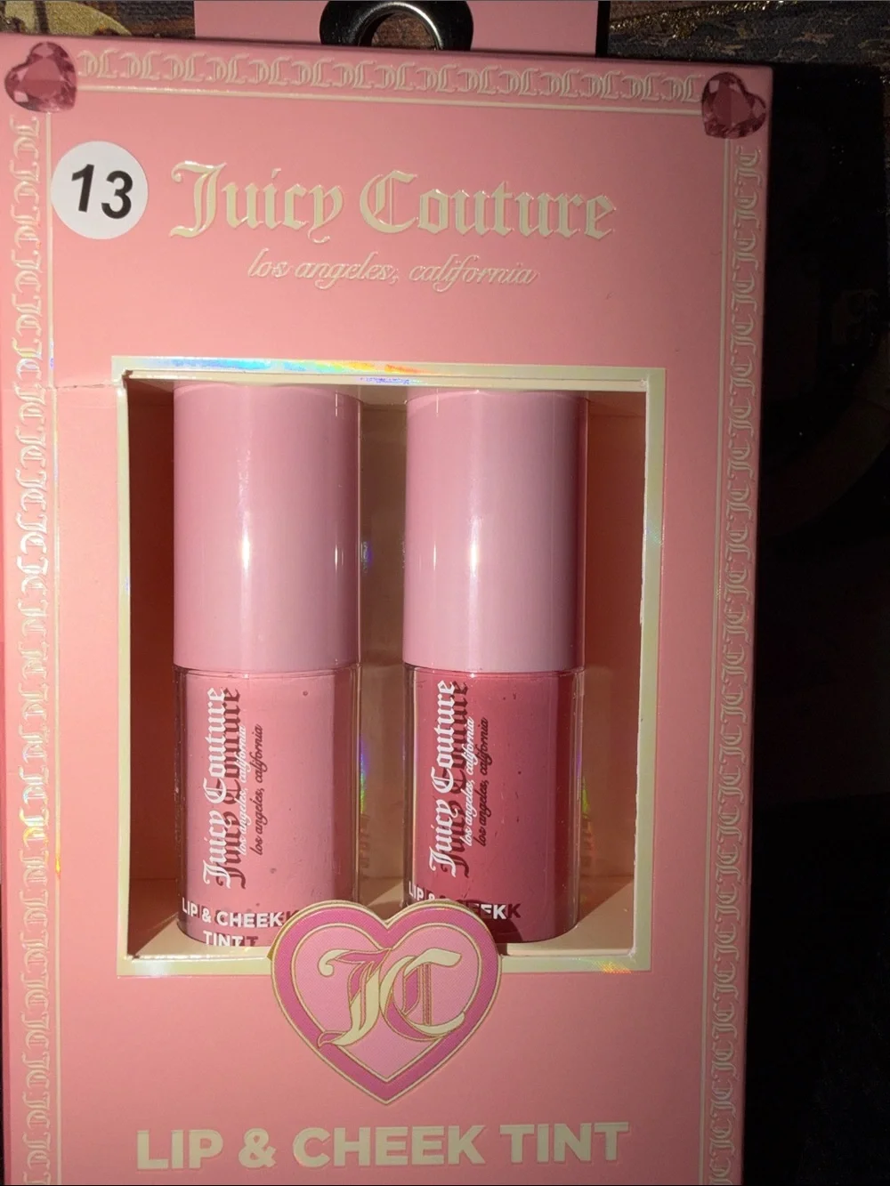 Juicy Couture Lip & Cheek Tint Duo - Soft Pink Shades